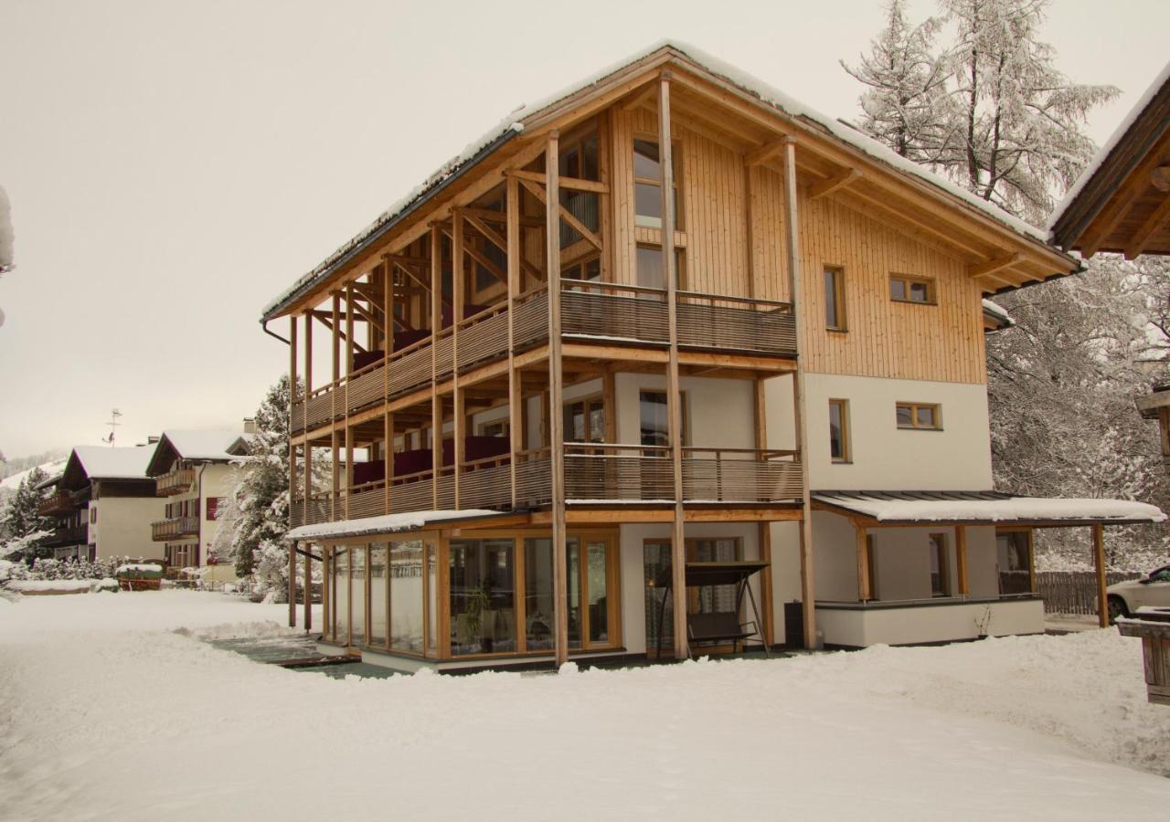 Garni - Hotel Am Burghuegel San Candido Exterior foto